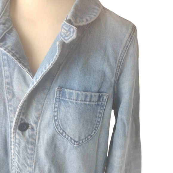 Madewell Joshua Tree Jean Jacket in Medium // Distressed - Picture 5 of 7